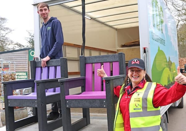 From Plastic to Passion: Local Business's Heartfelt Contribution to Thornbridge Love Locker