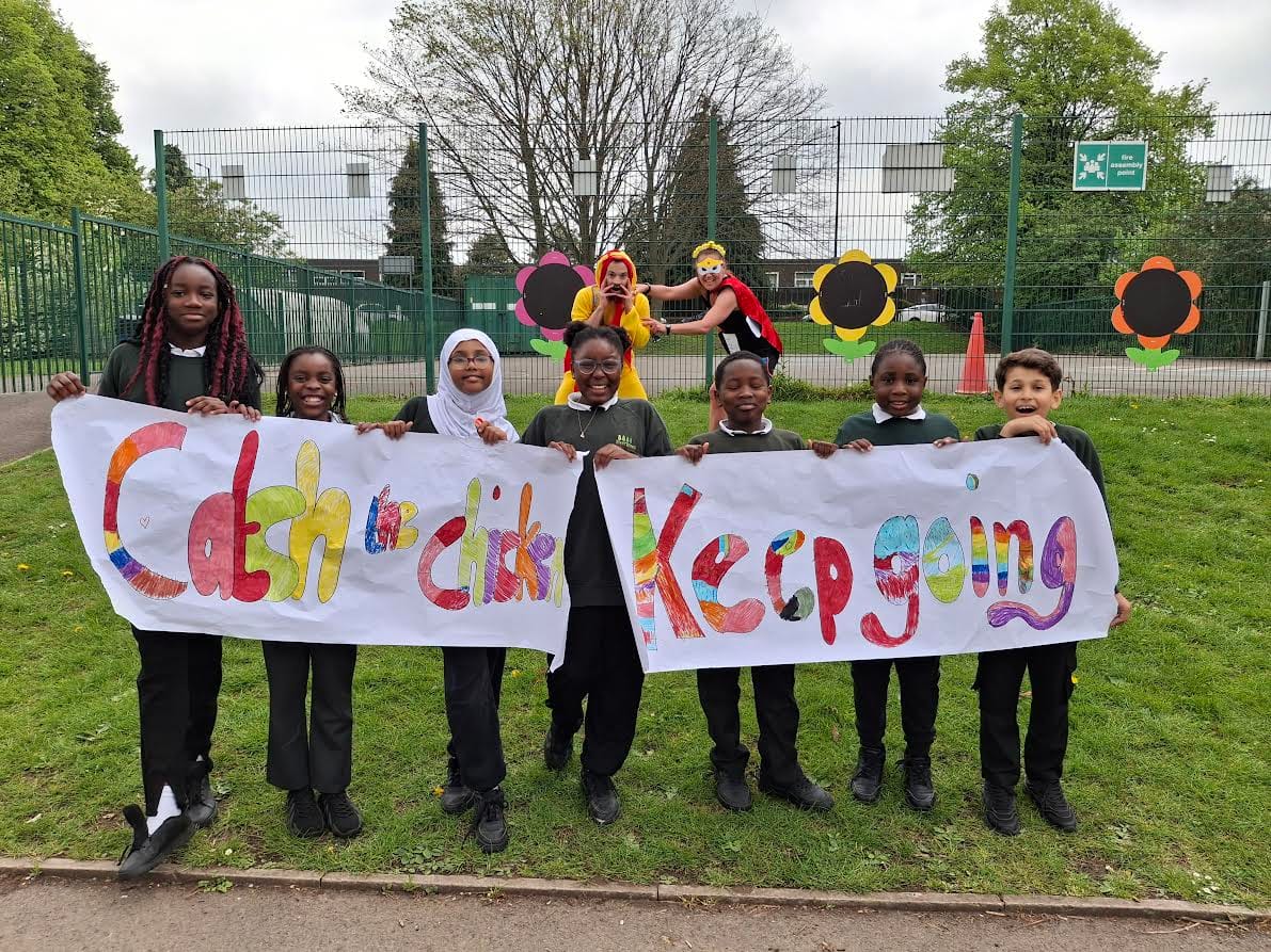 School Principal Completes 15-Mile ‘Chicken Run’ in Memory of Four-Year-Old Jesse